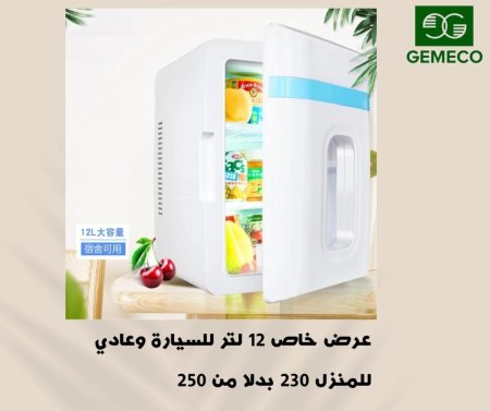 ثلاجة حجم صغير 