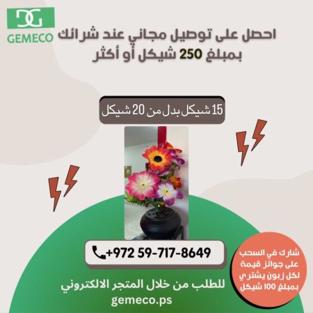 ورود مضيئة ديكور